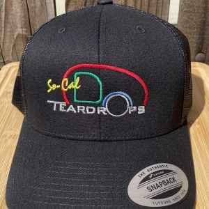 SCT Black Trucker Hat