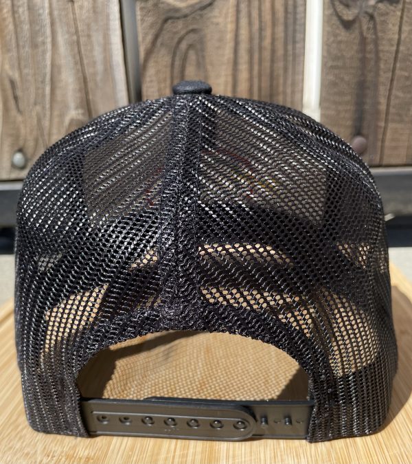SCT Black Trucker Hat - Image 2