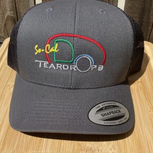 SCT Gray Trucker Hat