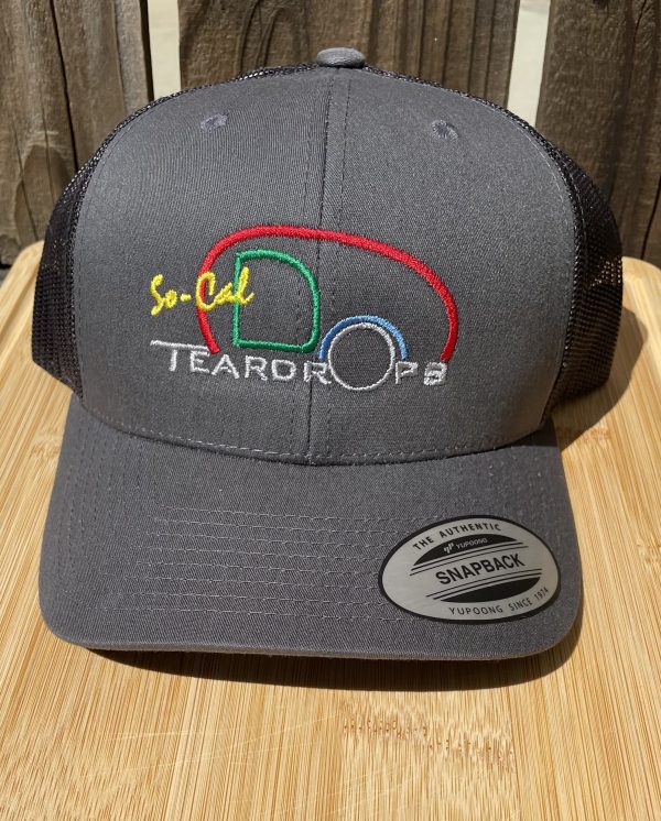 SCT Gray Trucker Hat
