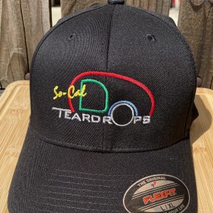 SCT Black Flexfit Hat
