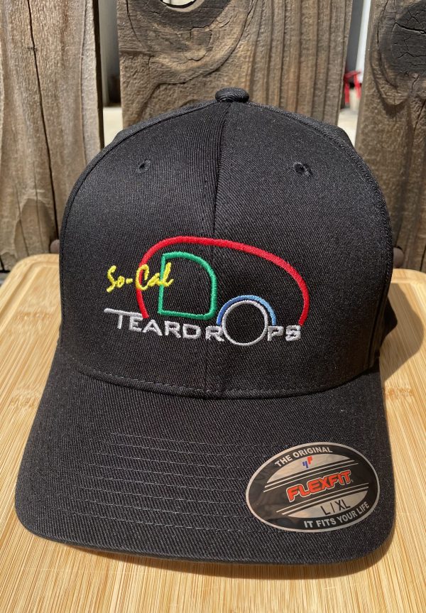SCT Black Flexfit Hat
