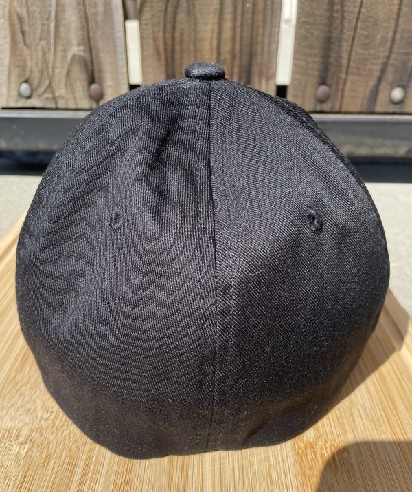 SCT Black Flexfit Hat - Image 2
