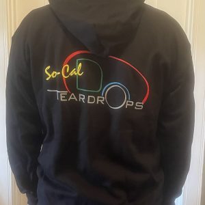 SCT Black Zip-Up Hoodie