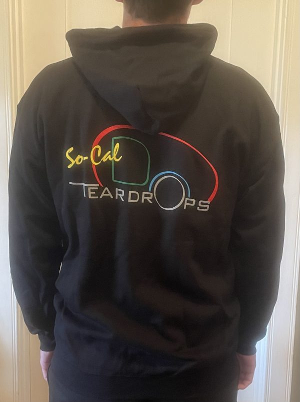 SCT Black Zip-Up Hoodie