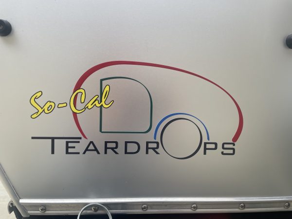 So-Cal Teardops Decal